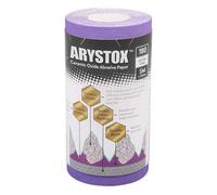 Axus Decor Arystox Ceramic Oxide Abrasive Paper (Onyx Series) Sandpaper Roll Superior Finish on Wood, Metal & More, Ideal For Professional Painter's & DIY enthusiasts - 5m x 115mm, 180 grit