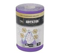 Axus Decor Arystox Ceramic Oxide Abrasive Paper (Onyx Series) Sandpaper Roll Superior Finish on Wood, Metal & More, Ideal For Professional Painter's & DIY enthusiasts, 5m x 115mm, 80 grit