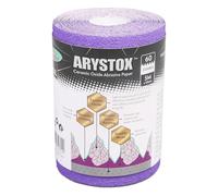Axus Decor Arystox Ceramic Oxide Abrasive Paper (Onyx Series) Sandpaper Roll Superior Finish on Wood, Metal & More, Ideal For Professional Painter's & DIY enthusiasts, 5m x 115mm, 60 grit