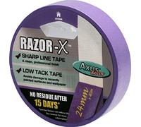 Axus Decor AXU/MTX24 24 mm x 40 m Razor-X Low Tack Tape