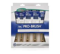 Axus Decor Blue Pro-Brush 5 Piece Paint Brush Set