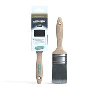 Axus Decor Captain Chunk Paint Brush (Onyx Color) - 2"/50mm - Synthetic Filaments, Unique Tricho Filaments, Smooth, Slightly Stiffness, Comfortable Handle, Rust-Resistant Stainless Steel