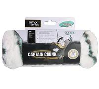 Axus Decor Captain Chunk Roller (Onyx Series) for Professional & DIY Projects,Ideal for Pebble Dash & Rough Surfaces, Excellent Coverage,Sleeve Core Diameter - 9"/230mm,38mm core