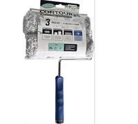 Axus Decor - Contour 25 Twin Roller & Pro-Frame Pack - 3-piece kit