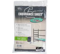 Axus Decor Endurance Sheet (Grey Series) Cotton Dust Endurance Paint Sheets for Decorating, Highly Absorbent, Machine Washable & Reusable - for Furniture & Floor, 12' x 9' - (3.67m x 2.76m)
