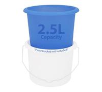 Axus Decor Flex E-Liner 2.5 Litre Paint Kettle Liner, Durable Coated Silicone Paint for Easy Cleanup & Eco-Conscious Painting E-Liner Silicone Inlet (Bucket not Included)