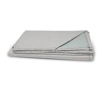Axus Decor Gekoe Floor Gripping Paint Barrier Sheet (Onyx Series) Dust Sheets for Decorating, Painting, Furniture, Floor Paint Sheets for Decorating, Rubberized Bottom Layer & Reusable - 1.2m x 1.2m