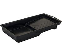 Axus Decor Paint Roller Tray(Blue series) - Plastic Paint Tray, Roll Off Grids, Hanging Hook & Reusable - Fits Roller Sleeves Upto 4 Inch - For Professional Painter's & DIY Enthusiasts, Black