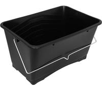 Axus Decor Paint Scuttle (Blue Series) Paint Bucket With Metal Handle - Compatible For All Types of Paints & Epoxies - Ideal For Professional Painter's & DIY Enthusiasts - 15L