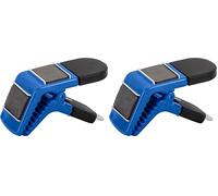 Axus Decor Painter's Multi-Purpose Tool - Magnetic Brush Clip and Paint Can Opener - Pack of 2 - Two Magnet Clip for Holding Brush & Can Opener - for Professional & DIY Projects