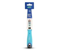 Axus Decor Pro-Fill (Blue Series) Stainless Steel Flexible Filling Knife, Filler Knife - Putty Knife for Professional & DIY Projects, Anti Rust Blade and Rubberized Handle - 1 Inch/ 25mm