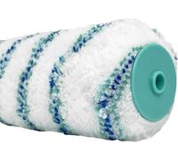 Axus Decor Pro-Finish Roller, Long Pile (Blue Series) Ultra Fine Finish for Professional & DIY Projects, Ideal for Uneven Walls & Ceilings, Super Soft Fabric,Compatible with Double Arm Frame 12"/305mm
