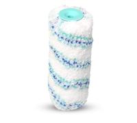 Axus Decor Pro-Finish Roller, Medium Pile (Blue Series) Mini Roller Sleeve, Double Core, Medium Pile For Ultra-Fine Wall And Ceiling Finishing - 5"125mm(Pack Of 2)