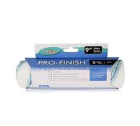 Axus Decor Pro-Finish Roller, Short Pile (Blue Series) For Professional & DIY Projects, Ideal for Newly Plastered or Smooth Walls & Ceilings, Sleeve Core Diameter 9"/230mm,44mm core