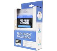 Axus Decor Pro-Finish Tack Cloth (Blue series) Painter's Tack Cloths - Painter's Wipes for Automotive, Sanding, Cleaning, Dusting & More, Ideal for use between Coats - 80cm x 50cm, Pack of 12
