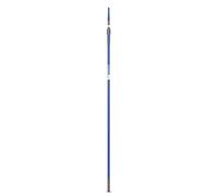 Axus Decor Pro-Pole (Blue Series) Extendable Paint Roller Pole With Universal Thread or Adaptor - Durable & Non-Slip Grip, For Wall Ceiling Painting & Window Cleaning- Extra Long, 200cm to 365cm