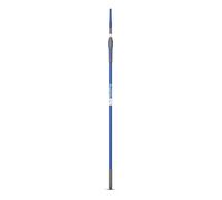Axus Decor Pro-Pole (Blue Series) Extendable Paint Roller Pole with Universal Thread or Adaptor - Durable & Non-Slip Grip, for Wall Ceiling Painting & Window Cleaning, Medium, 104cm to 182cm