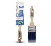 Axus Decor Pro small Paint Brush (Blue) - 2"/50mm - bristle brush for wall & ceiling paint, Synthetic Hair, Beavertail Handles, Rust-Resistant Stainless Steel, Compatible with Brushmate vapour boxes