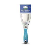 Axus Decor Pro-Strip Scraper (Blue Series) Wallpaper Scraper for Removing Paint and Wallpaper, Ideal for Professional & DIY Projects, Stainless Steel Blade & Rubberized Handle - 3 Inch/ 75mm
