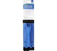 Axus Decor Quick-Clip Hand Sander (Blue Series) Compatible with All Abrasive Paper - Ergonomic Handle & Quick Clip Levers - for Sanding Wood, Metal, or Plastic - for Contractors & DIY, 240mm x 83mm