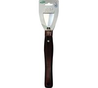 Axus Decor S-Edge Reach Scraper (Grey Series) Wallpaper S-Edge for Removing Paint and Wallpaper, for Professional & DIY Projects, Stainless Steel Blade & Ergonomic Long Aleetwood Handle, 3" / 75mm