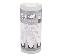 Axus Decor S-Finish Finishing & Between Coats Paper (Grey Series) Abrasive Paper, Sanding Paper Roll, Non-Stick & Long Lasting, For Professional Painters & DIY Projects - 5m x 115mm, 320 grit