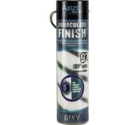 Axus Decor S-Finish Roller, Short Pile (Grey Series) Immaculate Finish Short Pile, for Professional & DIY Projects, Suitable for Rough Surfaces, Both Interior & Exterior - 9"/230mm,38mm core