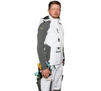 Axus Decor - S-Tex Jacket White/Grey - Small