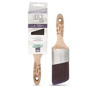 Axus Decor Silk Point Ultra (Mink Series) Paint Brush Filaments & Birchwood Handle - For Walls, Ceilings & Skirting, Anti-Rust Stainless Steel - Next Generation Brush - 2 Inch