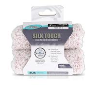 Axus Decor Silk Touch Roller, Medium Pile (Mink Series) For Professional & DIY Projects, Suitable for Smooth & Slightly Textured Walls or Ceilings,Compatible with Mini Frame - 5"/125mm Double Core,2Pk