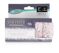 B&Q Roller Axus Decor Silk Touch Medium Pile (Mink) 50mm Mini Frame Compatible 10pk