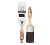 Axus Decor Silk Touch Ultra (Mink Series) Paint Brush Filaments & Birchwood Handle - For Walls, Ceilings, Wood & Metal - Anti-Rust Stainless Steel - Next Generation Brush- 2 Inch