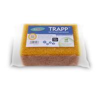 Axus Decor Sponge, Metal, Yellow, 15.5 x 10.5 x 5.5 cm