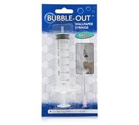 Axus Decor SY30 Bubble-Out Wallpaper Syringe for Injecting the Colour in the Bubble Wrap sheet with Colours Wallpaper Decoration - Ideal for your DIY Mixing Needs - Colourless (1-Piece)