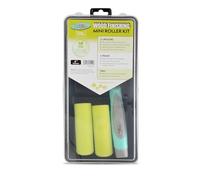 Axus Decor Wood Finishing 5PC Roller Kit (Lime Series) Paint Roller Tray & Frame - Wood Finish Roller Sleeve, Compatible with Solvent & Water Based Paints, for Professional & DIY - 4"/100mm