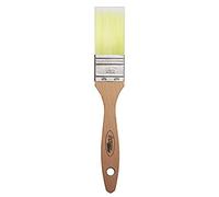 Axus Decor Wood Finishing & Varnish Brush (Lime Series) - 1.5"/38mm - For Applying All Stains & Lacquers Without Dripping, Eco-friendly Natural-Feel Handles, Anti-Rust Stainless Steel, Ultra-Smooth