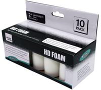 Axus Hd Foam Mini Roller Pack Of 10 2 Inch