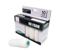 Axus Hd Foam Mini Roller Pack Of 10 4 Inch