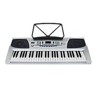 Axus AXP15 54 Key Portable Keyboard Piano Mini Keys with Music Rest, Power Supply