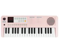 Axus 37 Mini Portable Keyboard in Dusk Pink - Fun Electric Piano for Beginners, USB-C or Battery Power