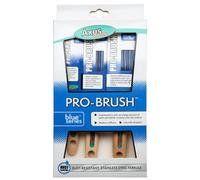 Axus Pro-Brush Set Of 3 (1" -1.5" - 2") Paint Brushes