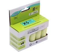 AXUS - PureFlow Ultra Roller (Lime Series) 2'' / 50mm, XS 4mm Pile, 10 Pack