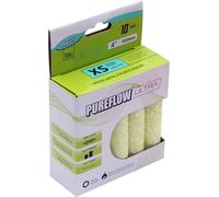 AXUS - PureFlow Ultra Roller (Lime Series) 4'' / 100mm, XS 4mm Pile, 10-Pack