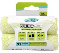 AXUS - PureFlow Ultra Roller (Lime Series) 5'' / 125mm, XS 4mm Pile, 2-Pack