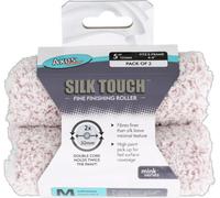 Axus Silk Touch Mini Roller Twin Pack 5 Inch