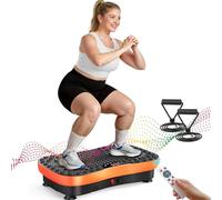 AXV - Exercise machine with vibration platform, vibration, lymphatic drainage, agitator, full body training, vibration, stirring board, sports pad,