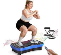 AXV Exercise Machine with Vibration Platform, Vibration, Lymphatic Drainage, Agitator, Full Body Workout, Vibration, Stirring Board, Sports Mat for Gym