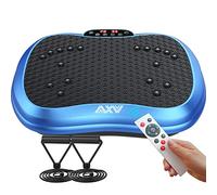 AXV Vibration Plate Exercise Machine Whole Body Workout Vibrate Fitness Platform Lymphatic Drainage Machine for Weight Loss Shaping Toning Wellness Home Gyms Workout for Women Men