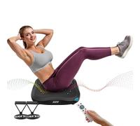 AXV Vibration Plate Exercise Machine Whole Body Workout Vibrate Fitness Platform Lymphatic Drainage Machine for Weight Loss Shaping Toning Wellness Home Gyms Workout