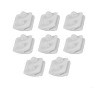 AXV014SP Pool Cleaner Pod Shoe Replacement Set Compatible For Hayward AquaBug Automatic Pool Vacuum System Maintenance Parts White 8 Pieces Pack